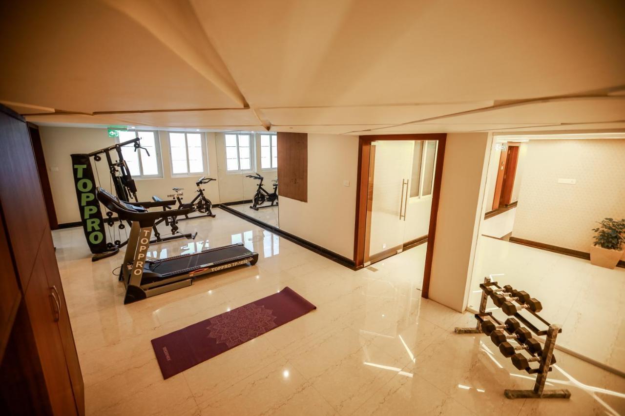 Nesma Palace Kannur Exteriér fotografie
