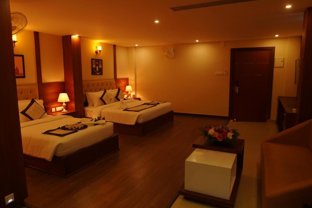 Nesma Palace Kannur Exteriér fotografie