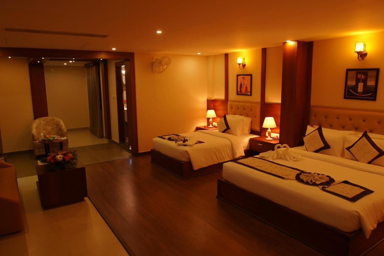 Nesma Palace Kannur Exteriér fotografie
